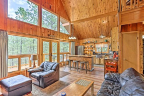 Modern Black Hills Cabin with Loft and Wraparound Deck
